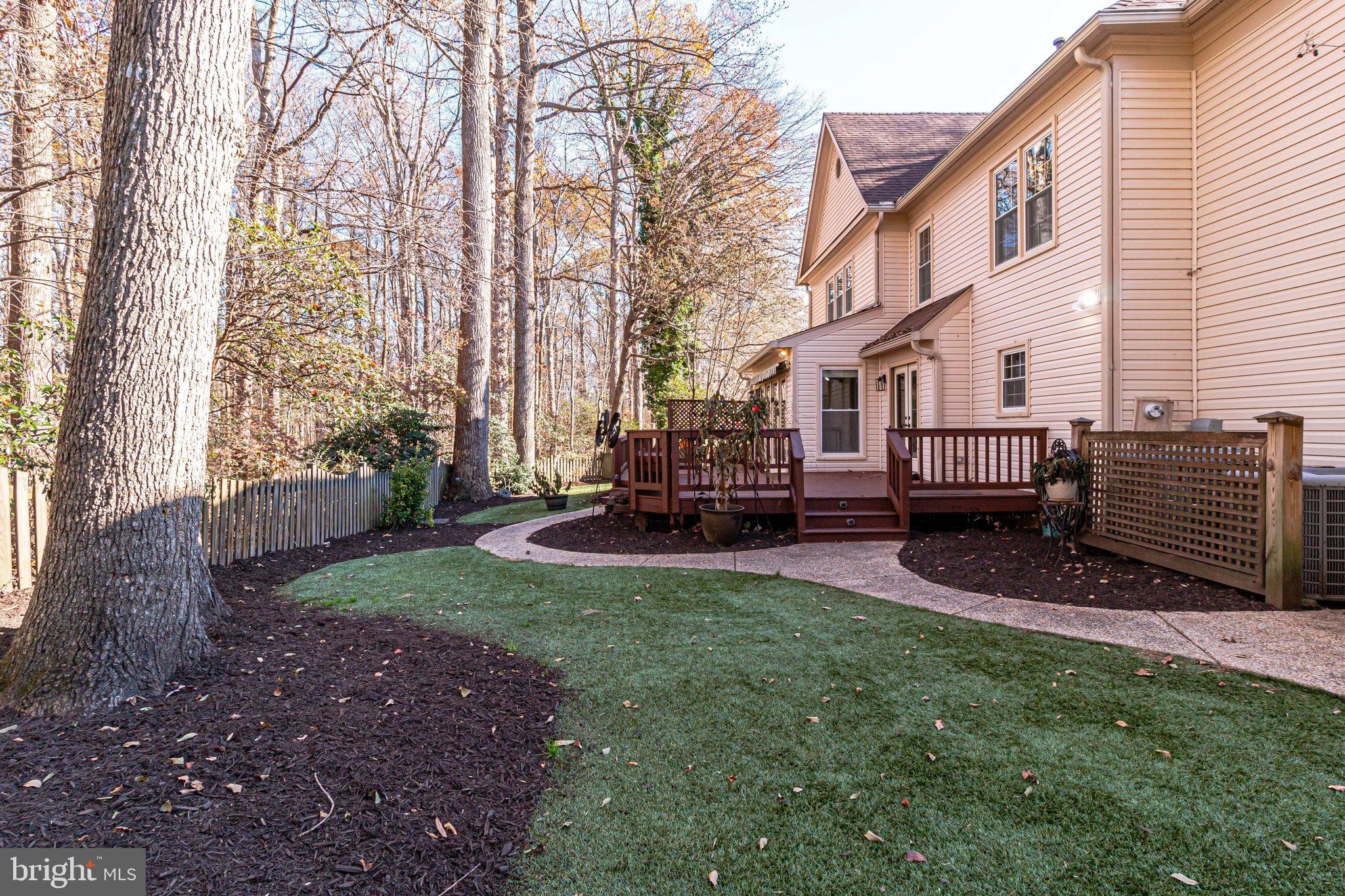 9412 Eagle Trace Fairfax Station, VA 22039 - Photo 83 of 89 Backyard