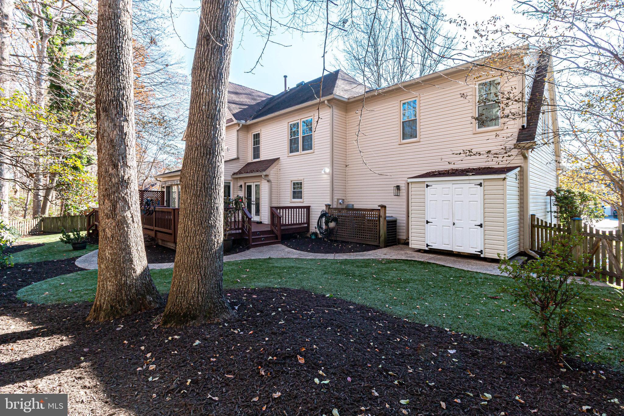9412 Eagle Trace Fairfax Station, VA 22039 - Photo 84 of 89 Backyard