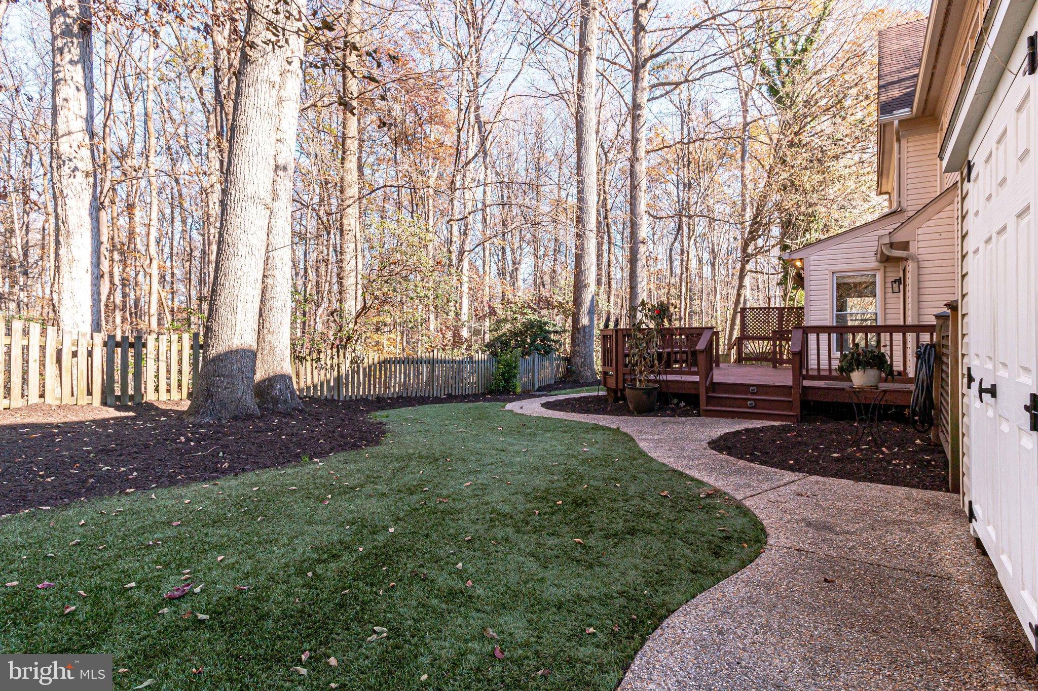 9412 Eagle Trace Fairfax Station, VA 22039 - Photo 85 of 89 Backyard