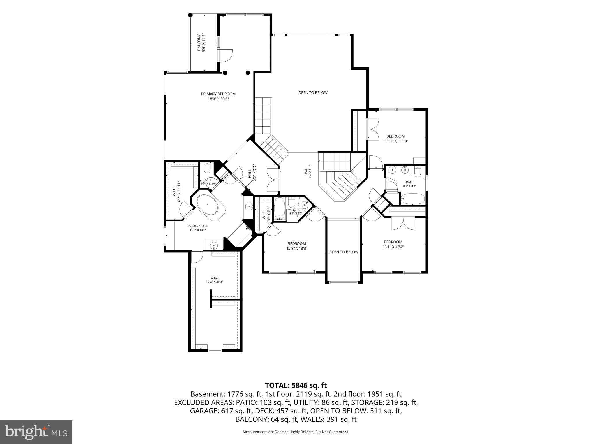 26727 Fair Hope Way Chantilly, VA 20152 - Photo 51 of 53 Floor plan