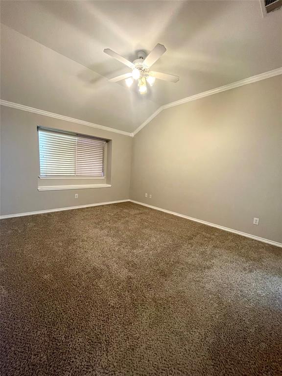 1988 Signal Ridge Place Rockwall, TX 75032 - Photo 8 of 17 Good size primary bedroom with crown moulding