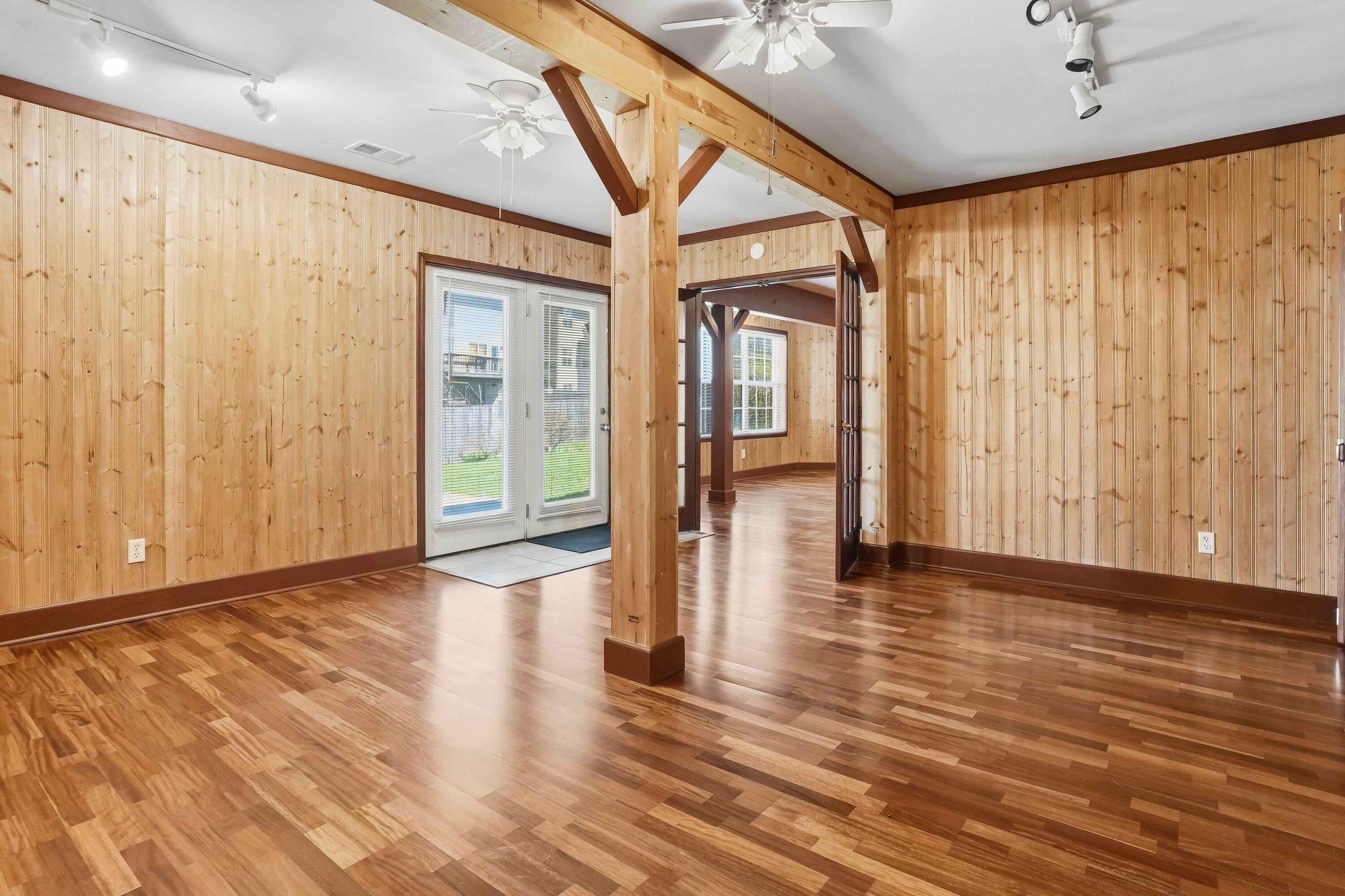 4357 Rivard Lane Lexington, KY 40509 - Photo 62 of 86 Basement game room with exterior doors leading to back patio