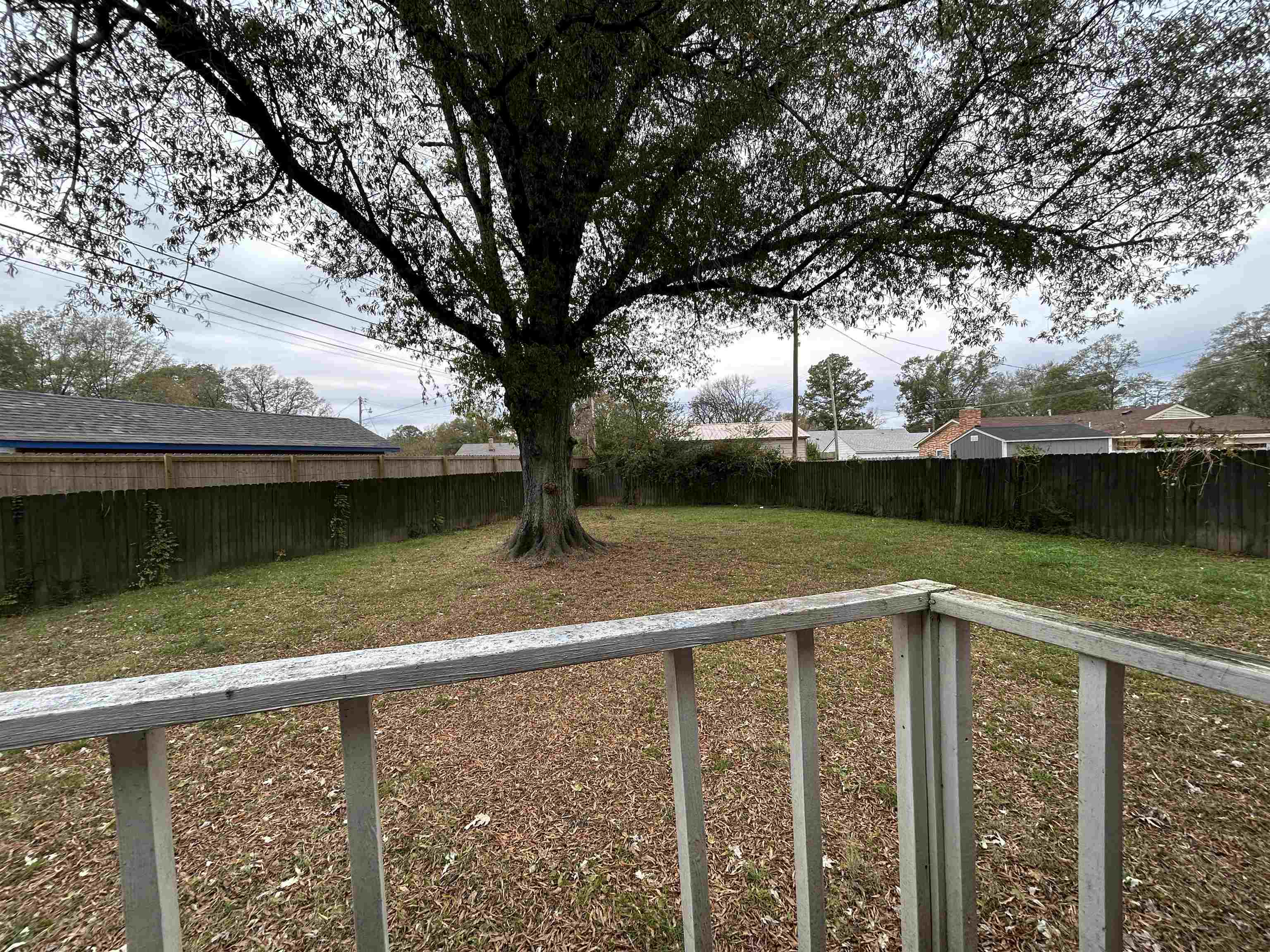1809 Cherry Road Memphis, TN 38111 - Photo 13 of 16 View of fenced backyard