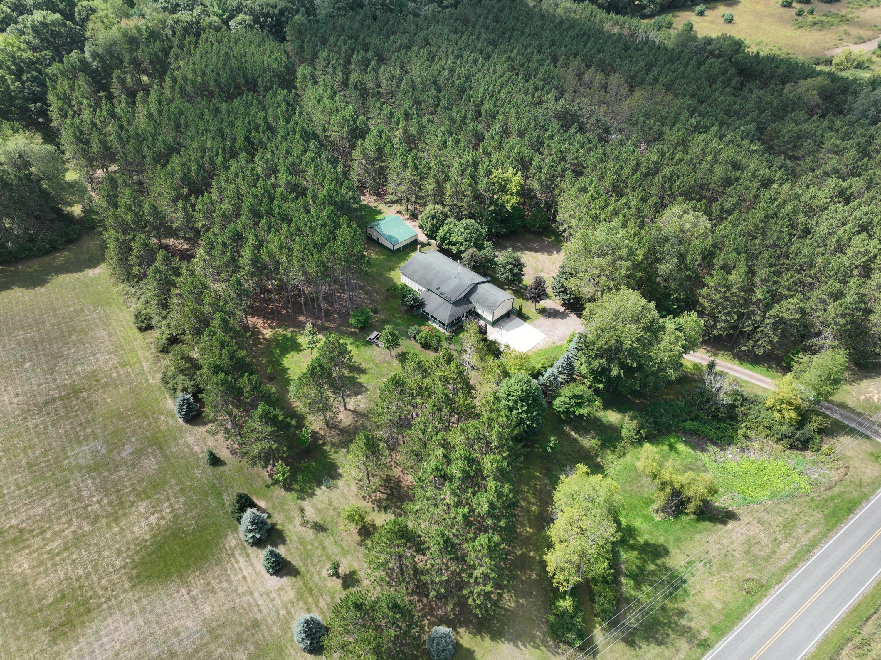 3685 Cypress Road Blanchard, MI 49310 - Photo 12 of 67 DJI_20260827110559_0023_V