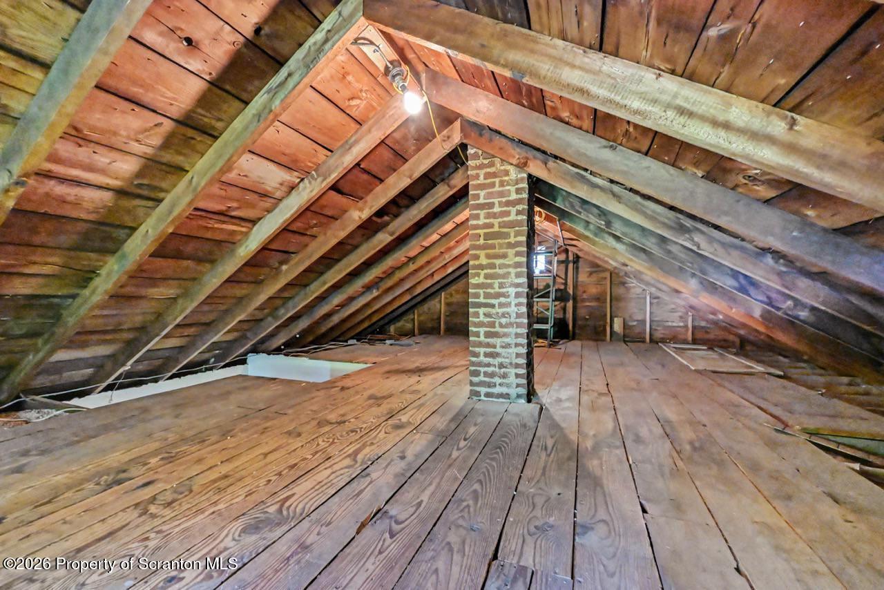 502 Layton Road Clarks Summit, PA 18411 - Photo 39 of 42 a view of outdoor space with wooden floor and staircase