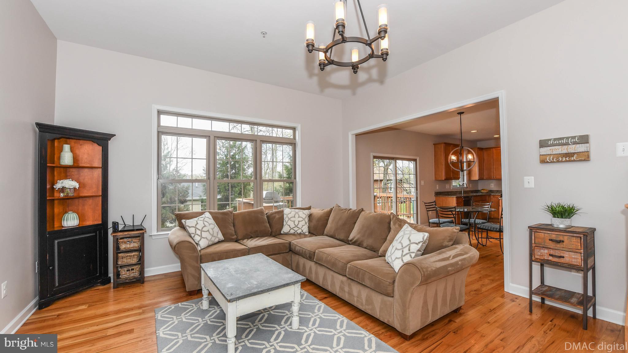 7162 Masters Road New Market, MD 21774 - Photo 15 of 30 Open Great room overlooking fenced yard