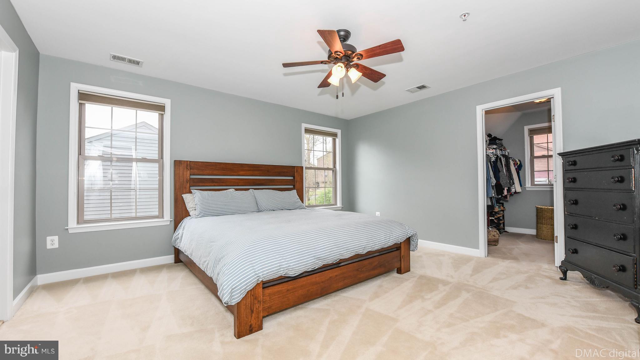 7162 Masters Road New Market, MD 21774 - Photo 18 of 30 Master with lots of windows & Large WIC