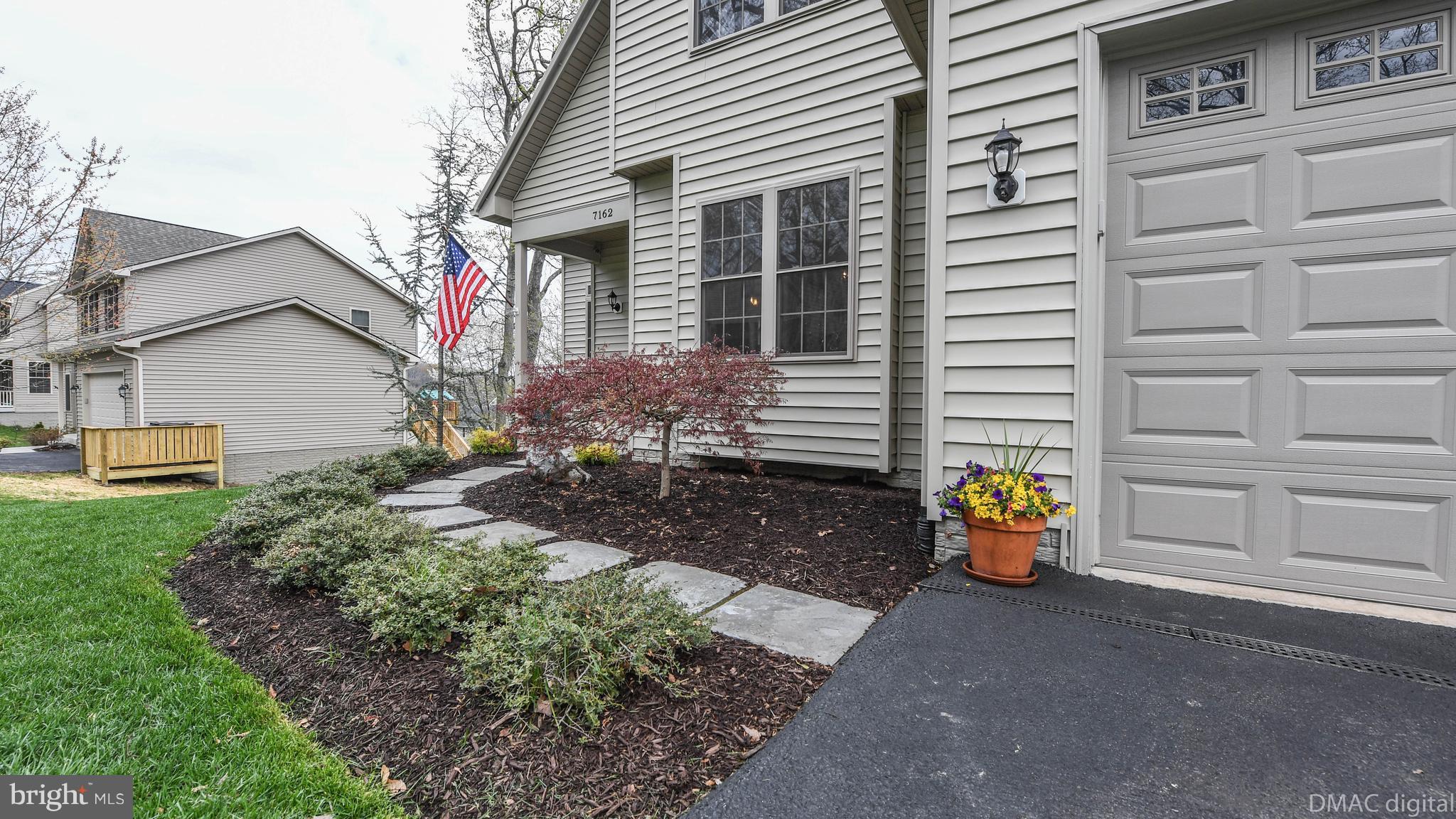 7162 Masters Road New Market, MD 21774 - Photo 5 of 30 Covered front porch, double garage