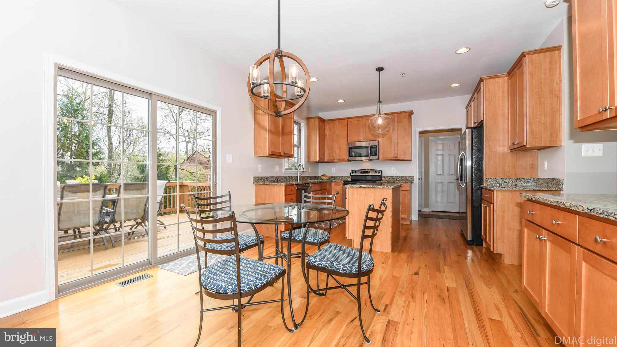 7162 Masters Road New Market, MD 21774 - Photo 10 of 30 SS, Granite, Island, Dining space, Huge Pantry