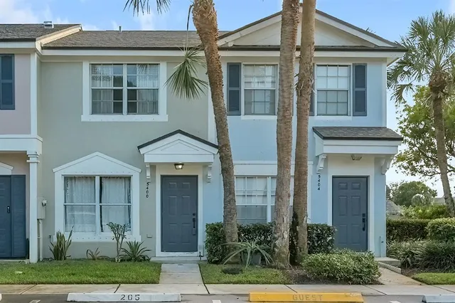front view of a house