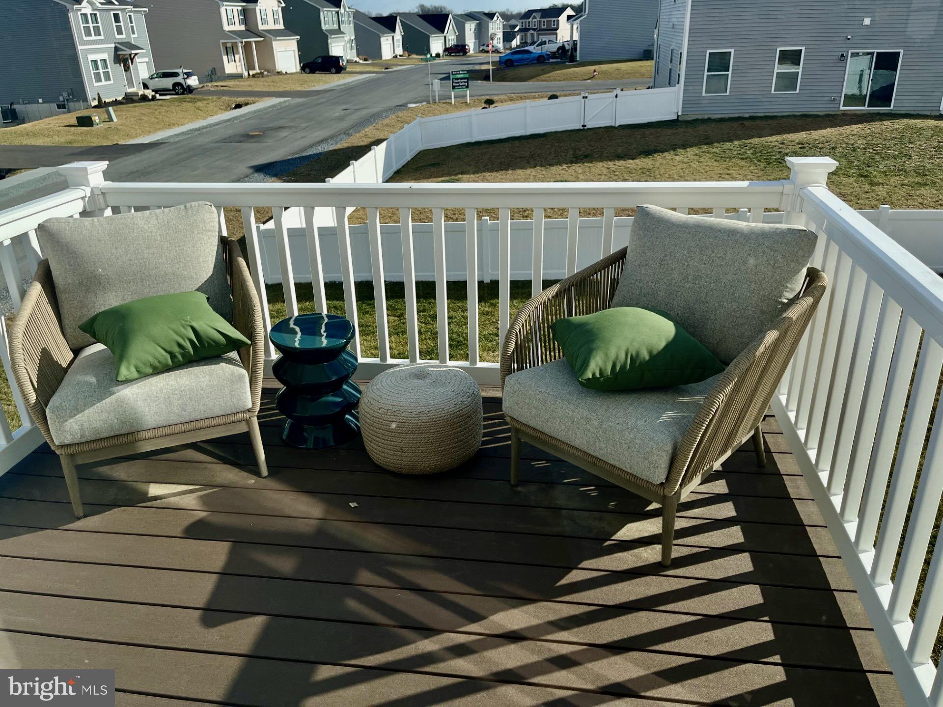61 Zander Road Inwood, WV 25428 - Photo 19 of 19 Deck