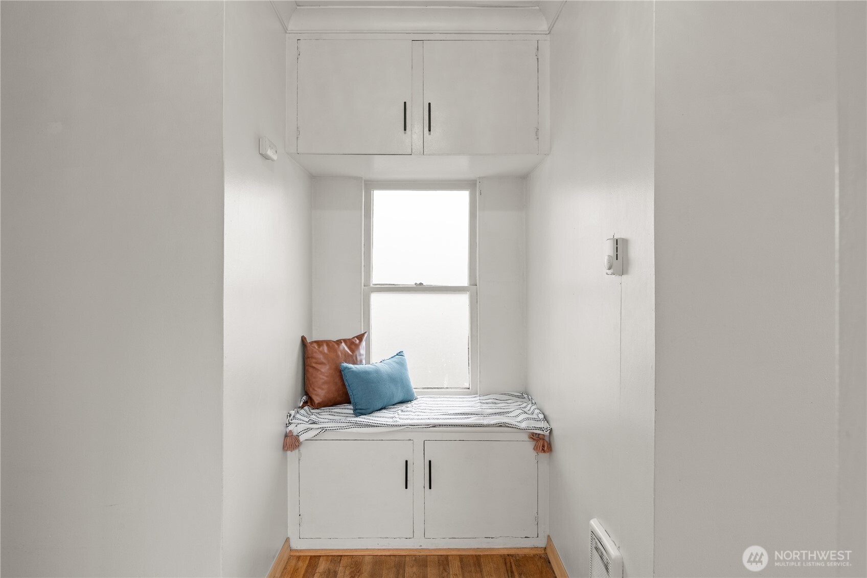 515 5th Street Hoquiam, WA 98550 - Photo 27 of 34 a view of storage and utility room with a window