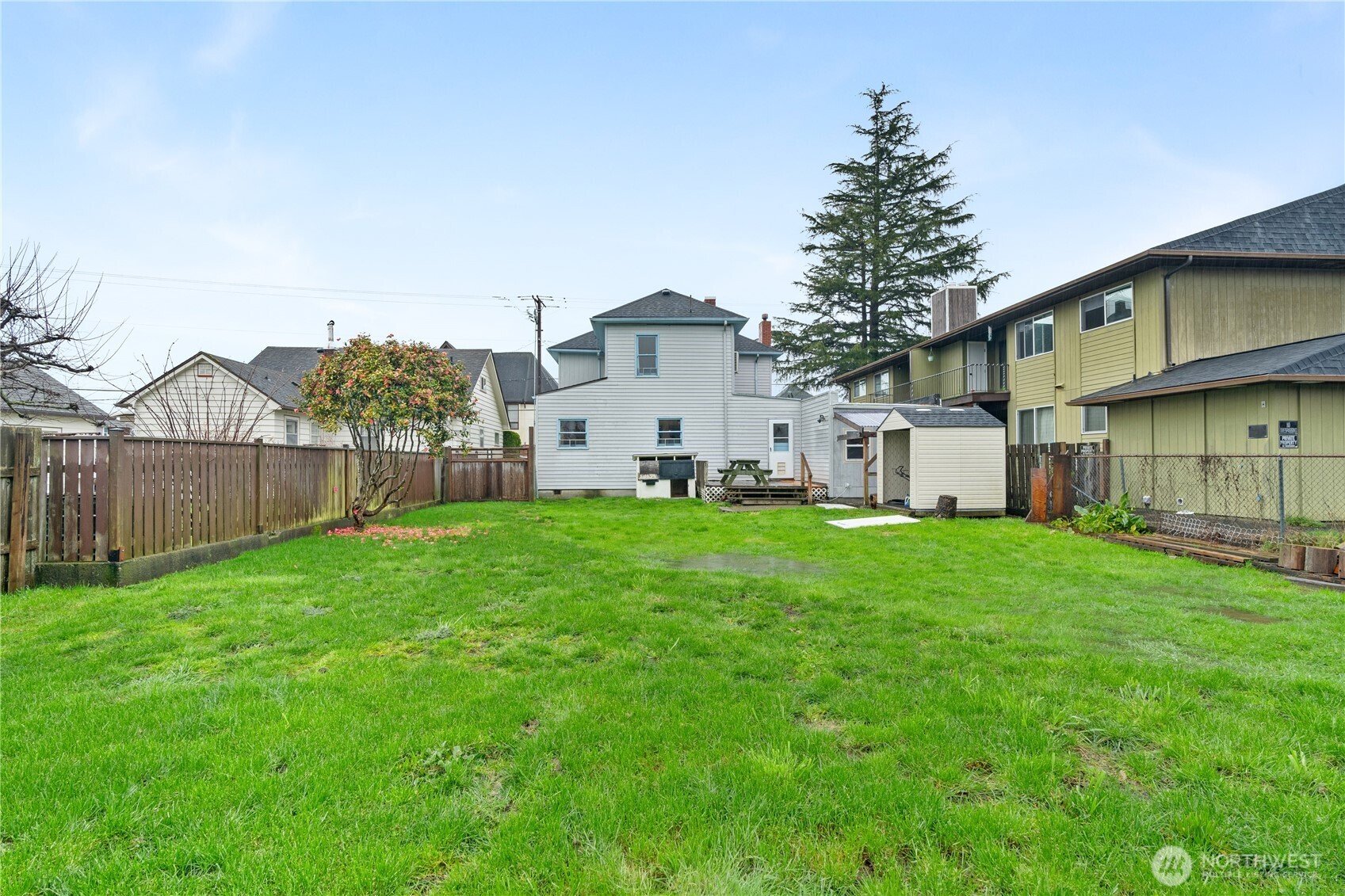 515 5th Street Hoquiam, WA 98550 - Photo 30 of 34 a view of a house with backyard