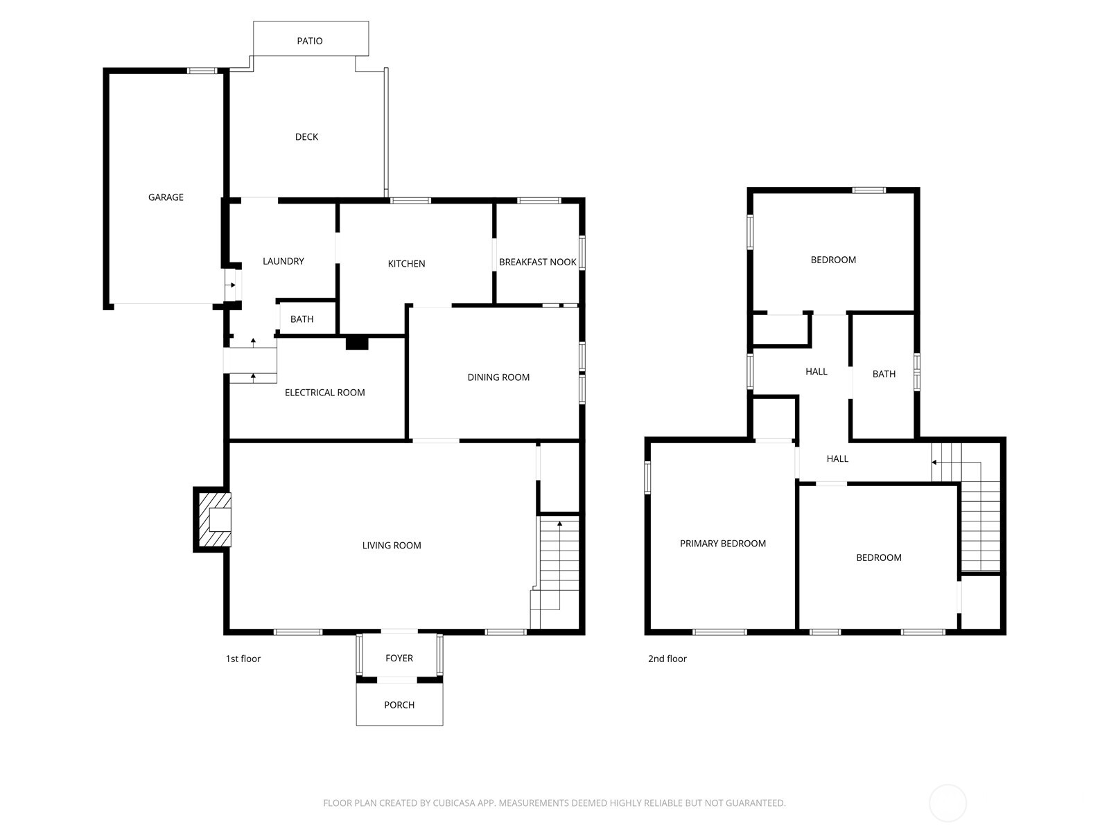 515 5th Street Hoquiam, WA 98550 - Photo 34 of 34 a picture of floor plan