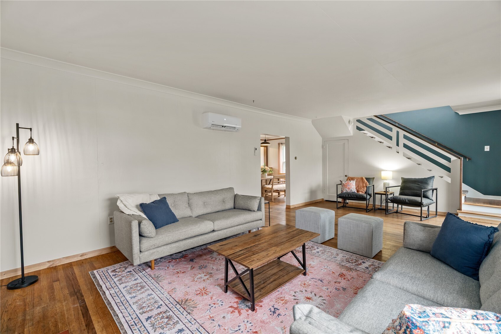 515 5th Street Hoquiam, WA 98550 - Photo 7 of 34 a living room with furniture and wooden floor