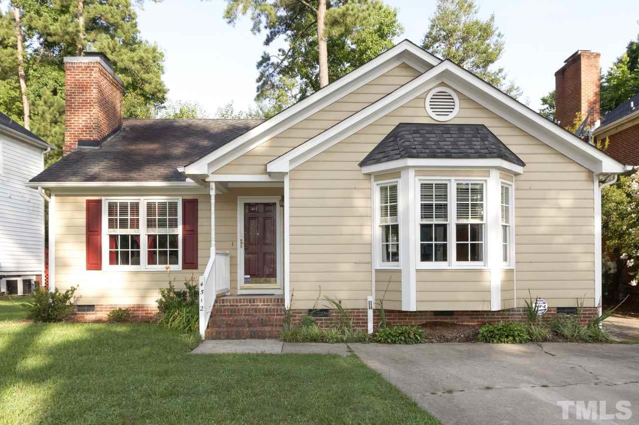 4512 Bartholomew Circle Raleigh, NC 27604 - Photo 1 of 25