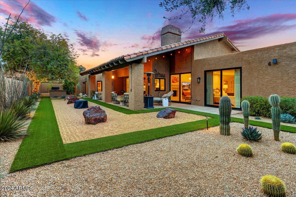 4436 East Camelback Road, Unit 35 Phoenix, AZ 85018 - Photo 31 of 37 35-Backyard