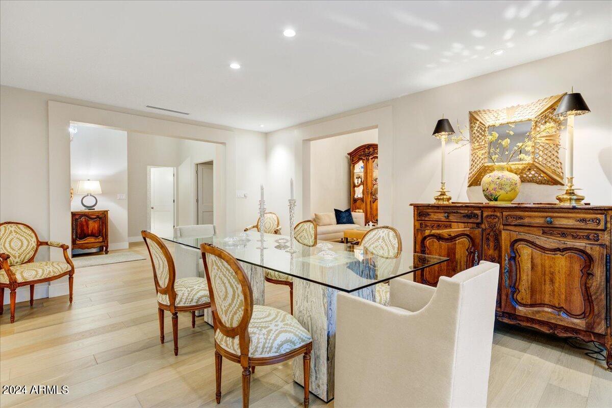 4436 East Camelback Road, Unit 35 Phoenix, AZ 85018 - Photo 10 of 37 10-Formal Dining Room