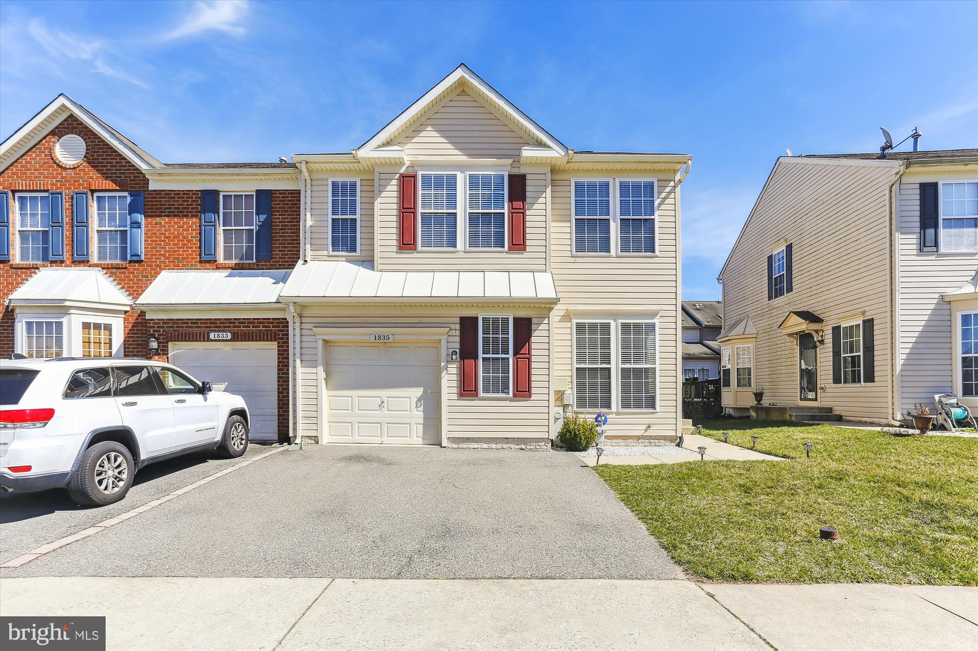 1835 Scaffold Way Odenton, MD 21113 - Photo 2 of 33 Front Elevation