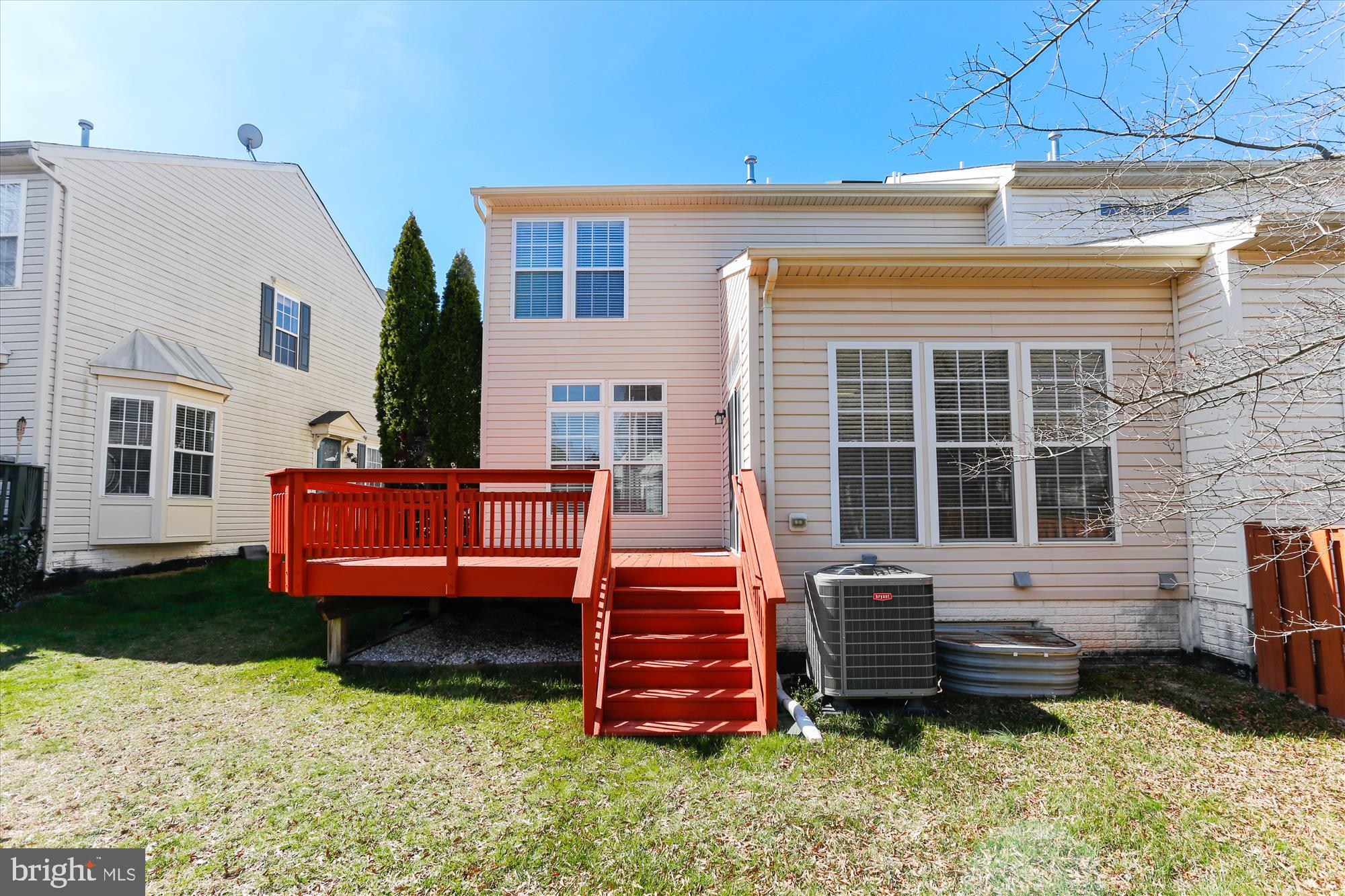 1835 Scaffold Way Odenton, MD 21113 - Photo 3 of 33 Back Elevation
