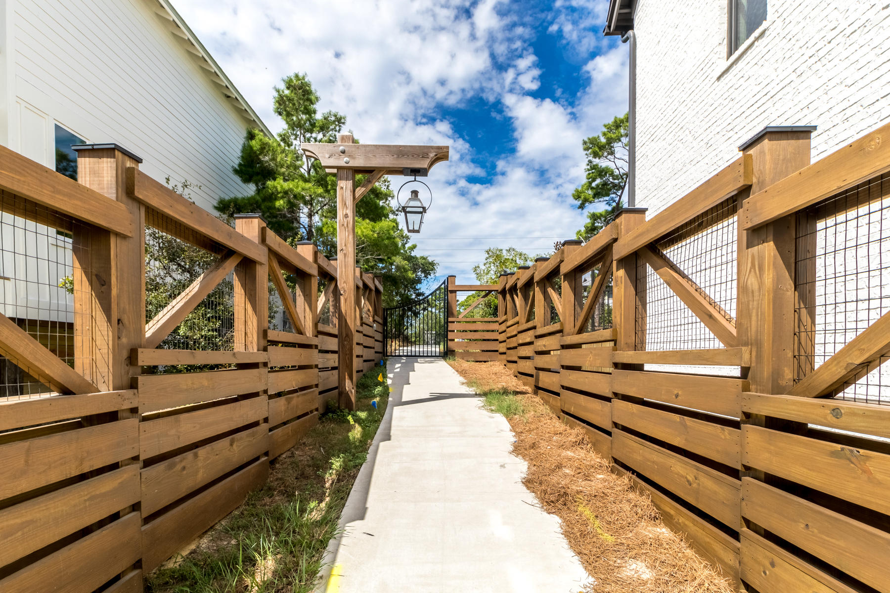 285 Ridgewalk Circle Santa Rosa Beach, FL 32459 - Photo 23 of 33 a view of house with wooden stairs
