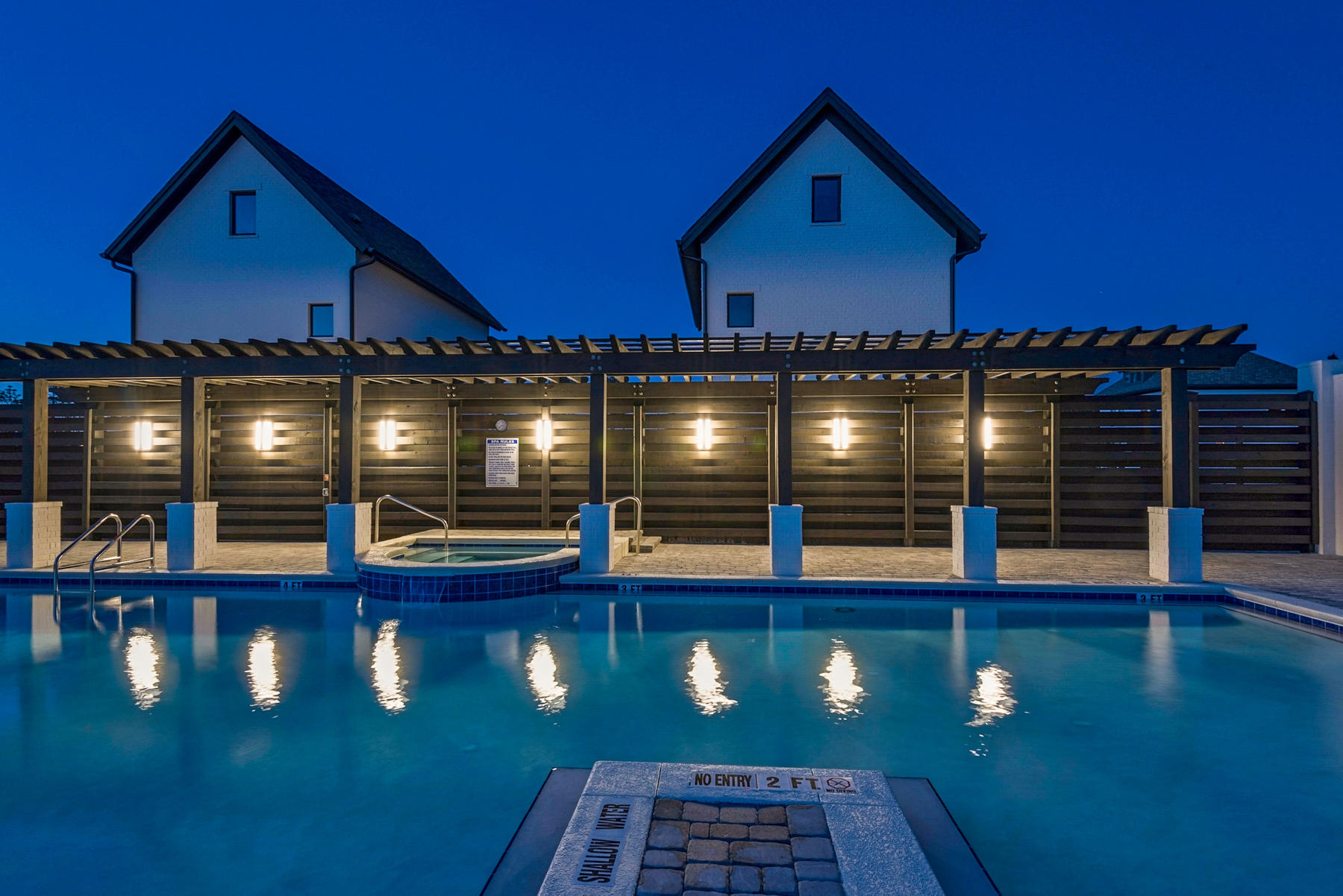 285 Ridgewalk Circle Santa Rosa Beach, FL 32459 - Photo 29 of 33 a view of a hall with an ocean view