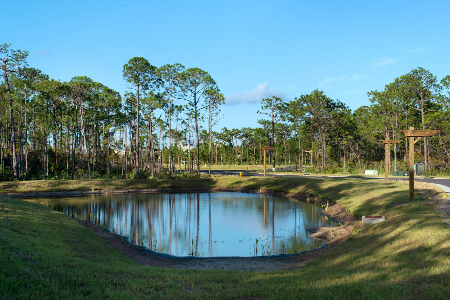 285 Ridgewalk Circle Santa Rosa Beach, FL 32459 - Photo 32 of 33 a view of swimming pool with yard and outdoor seating
