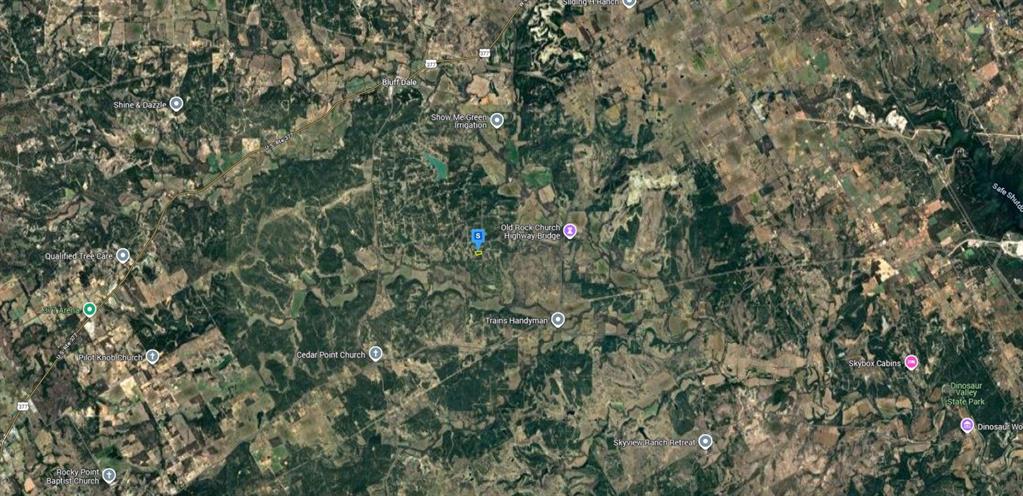 705 Sunset Cove Bluff Dale, TX 76433 - Photo 4 of 5 a view of a tree