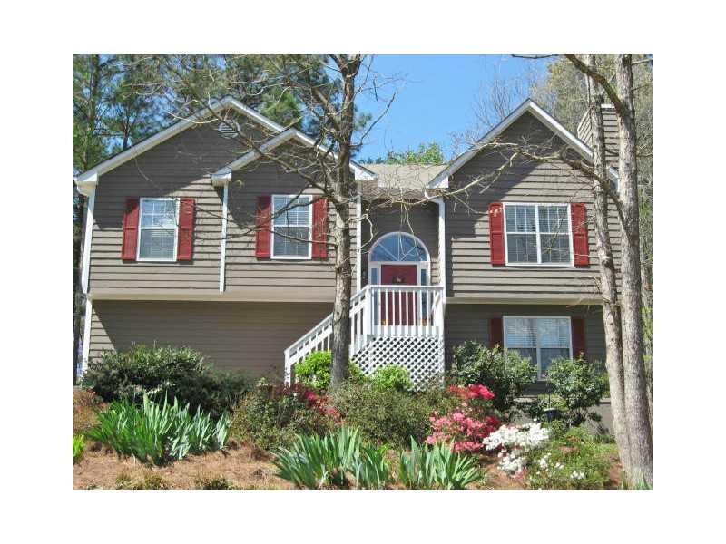 92 North Springs Court Acworth, GA 30101 - Photo 1 of 1 Exterior Front. WELL MAINTAINED SPLIT FOYER HOME, NEW EXTERIOR PAINT, 1 YEAR OLD ROOF.