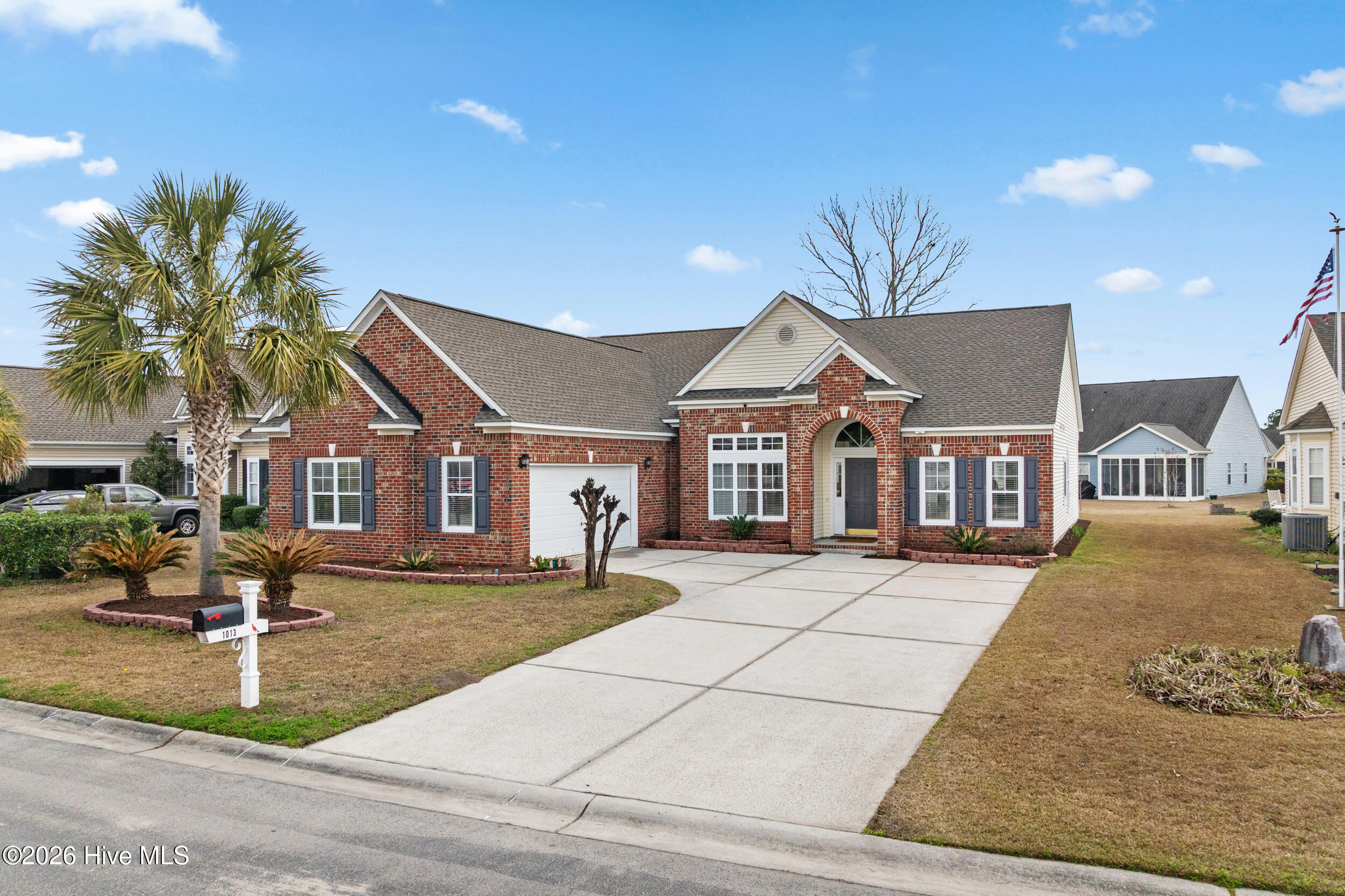 1013 Meadowlands Trail Calabash, NC 28467 - Photo 1 of 41 4BDR/2.5BA/2CAR one-level living in the established Golf Course community of Meadowlands