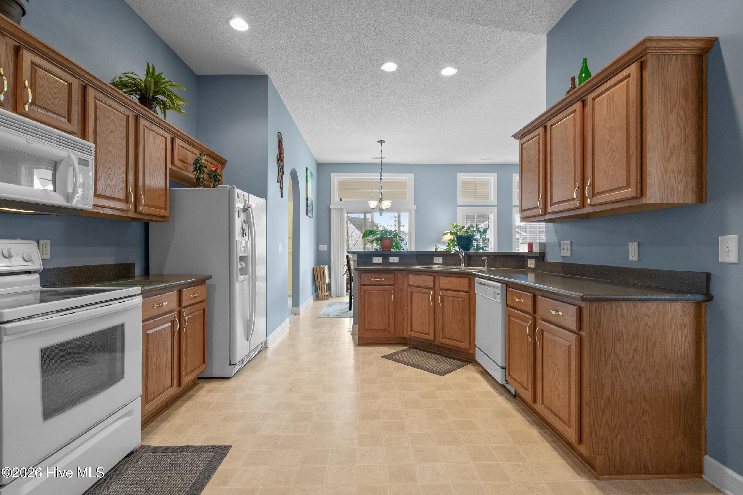 1013 Meadowlands Trail Calabash, NC 28467 - Photo 13 of 41 Large eat-in kitchen with lots of windows brings in plenty of natural light.