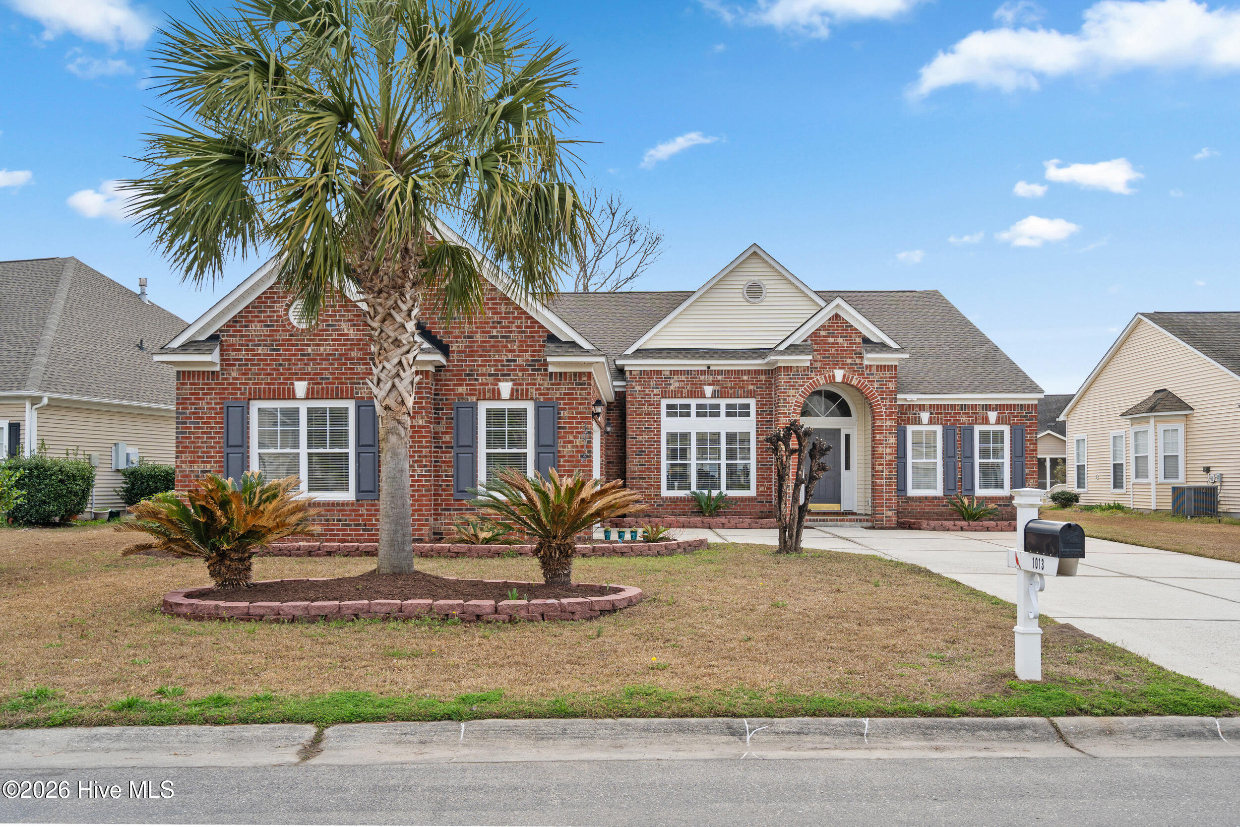 1013 Meadowlands Trail Calabash, NC 28467 - Photo 29 of 41 Front Elevation