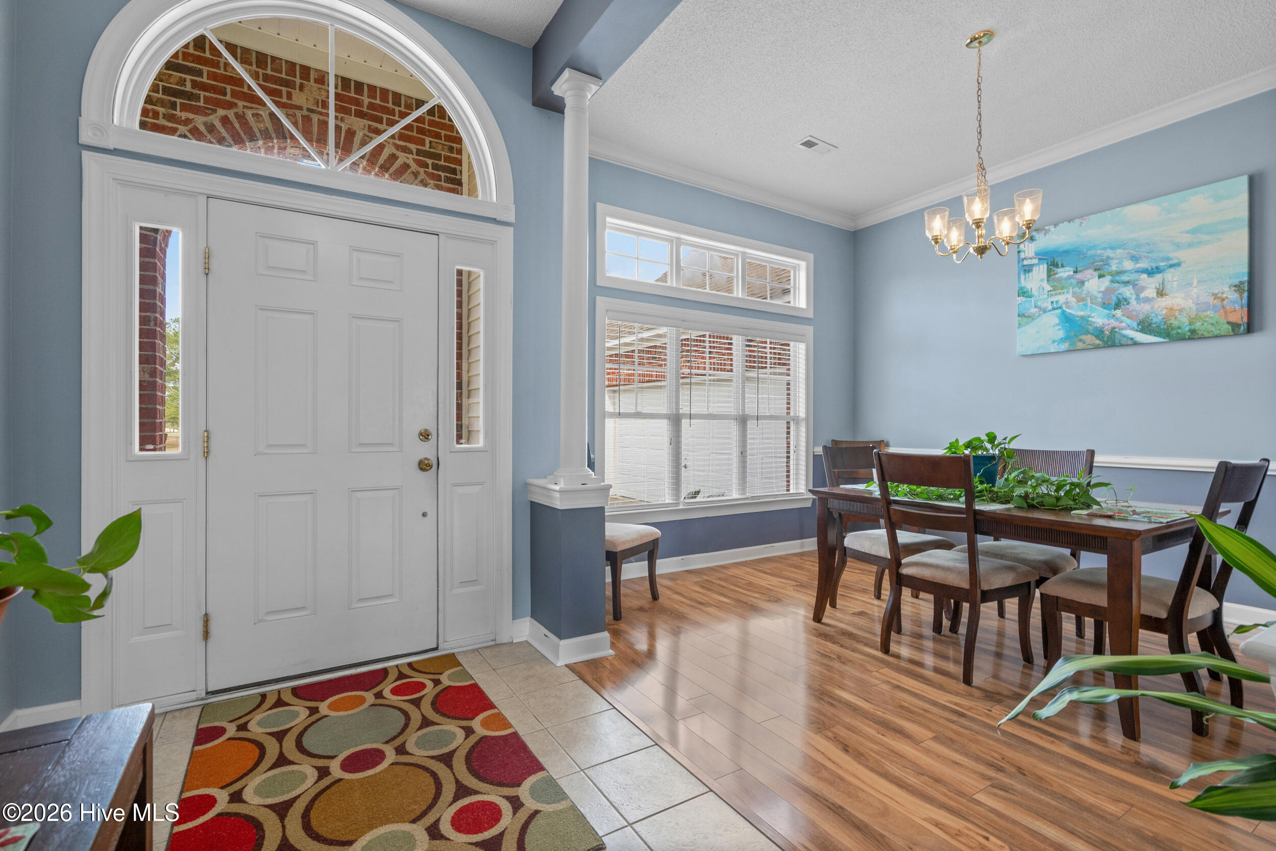 1013 Meadowlands Trail Calabash, NC 28467 - Photo 3 of 41 Entrance/Dining Area