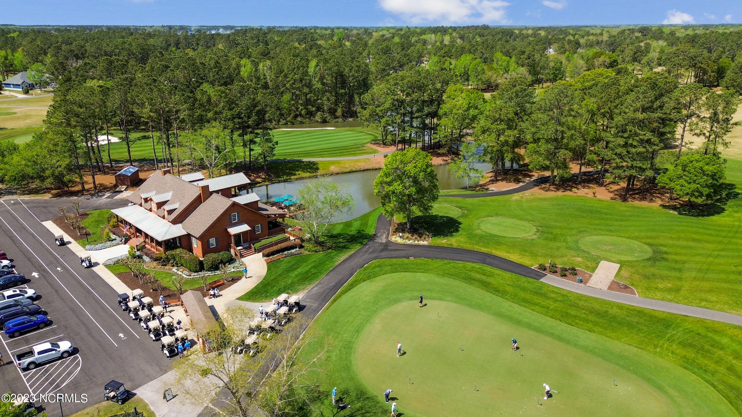 1013 Meadowlands Trail Calabash, NC 28467 - Photo 34 of 41 Meadowlands GC has been classified as a hidden gem along the coast.