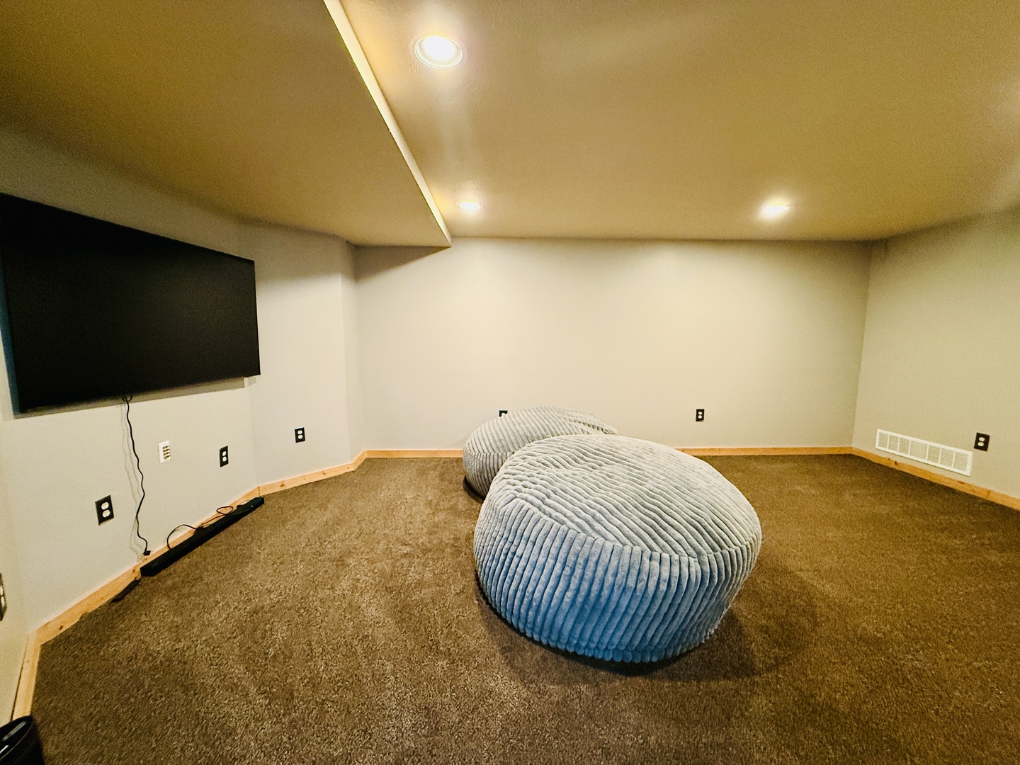 10151 East Hickory Ridge Drive Rochelle, IL 61068 - Photo 25 of 31 a room with a flat screen tv