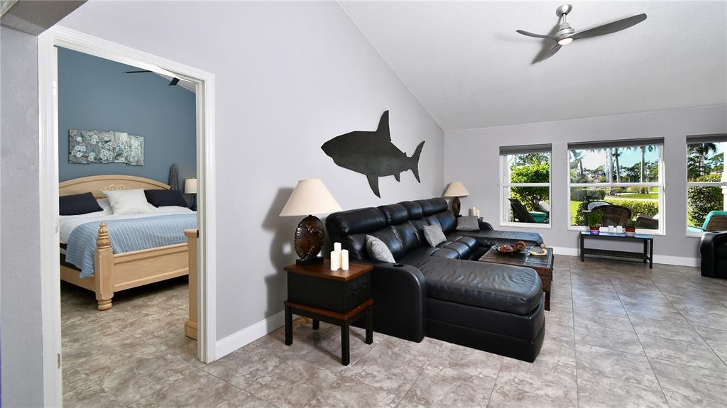 5010 Sable Key Circle Punta Gorda, FL 33955 - Photo 12 of 41 a living room with furniture and a window