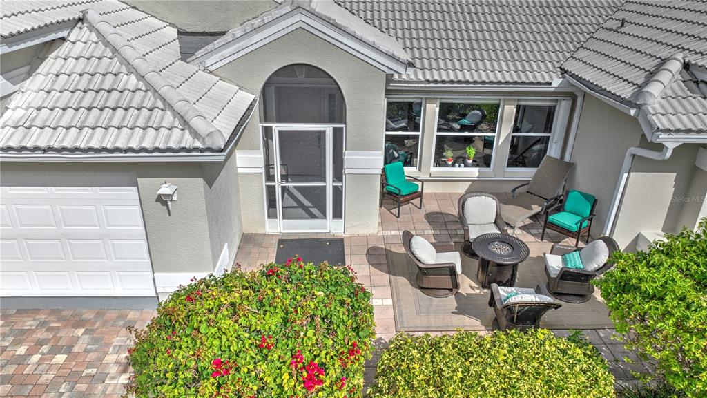 5010 Sable Key Circle Punta Gorda, FL 33955 - Photo 5 of 41 a front view of a house with seating space