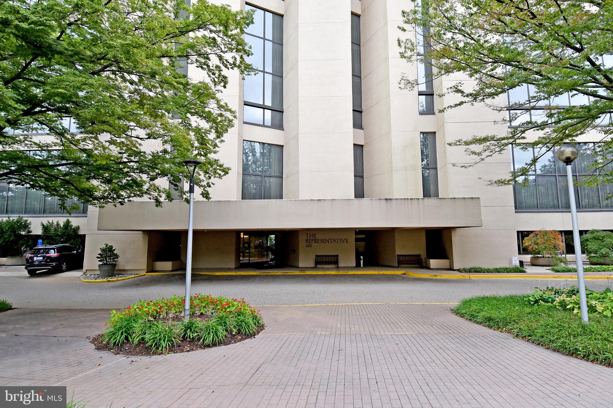 Main entrance to The Representative