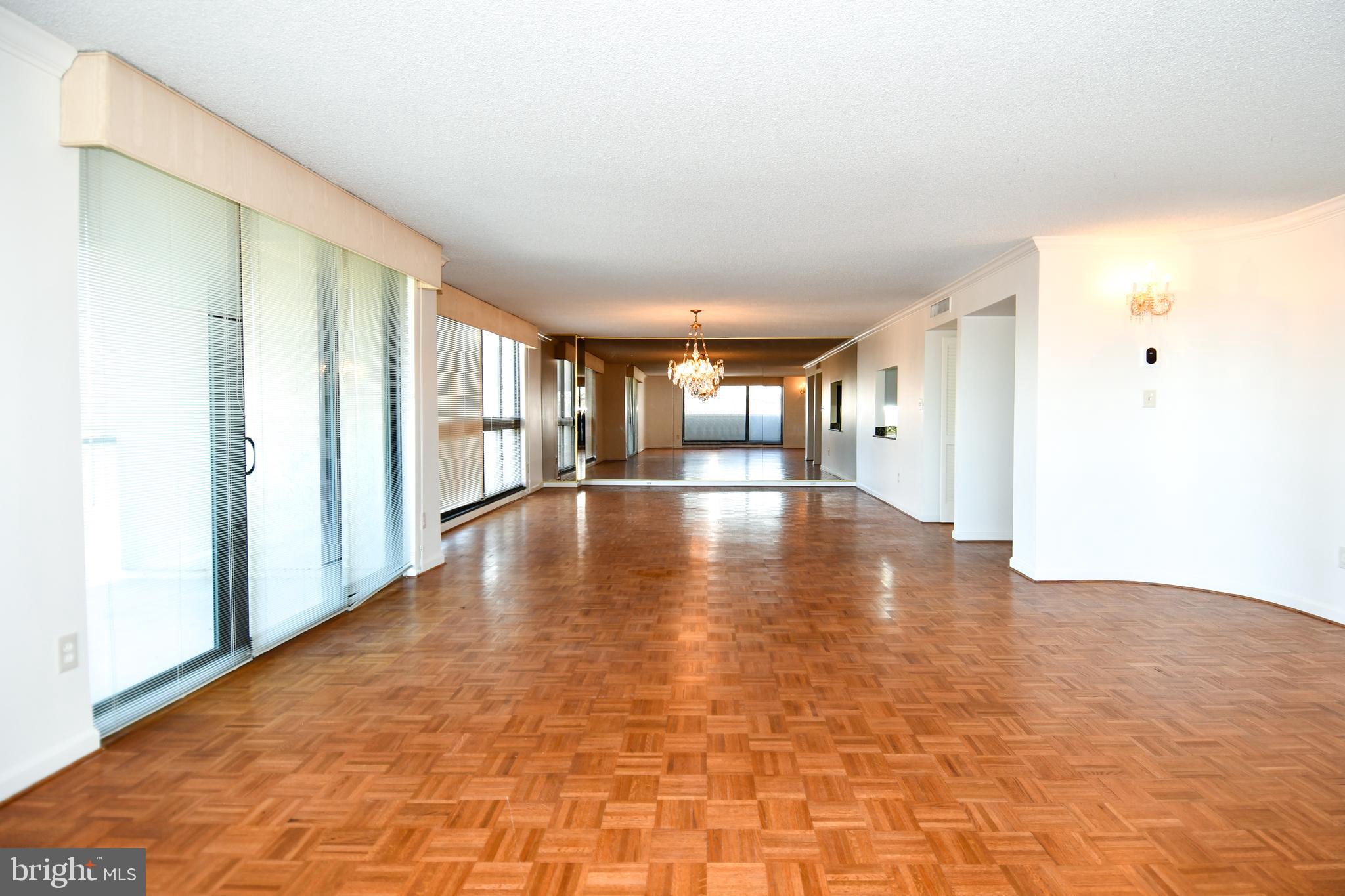 1101 South Arlington Ridge Road, Unit 316 Arlington, VA 22202 - Photo 14 of 75 From living room to dining room