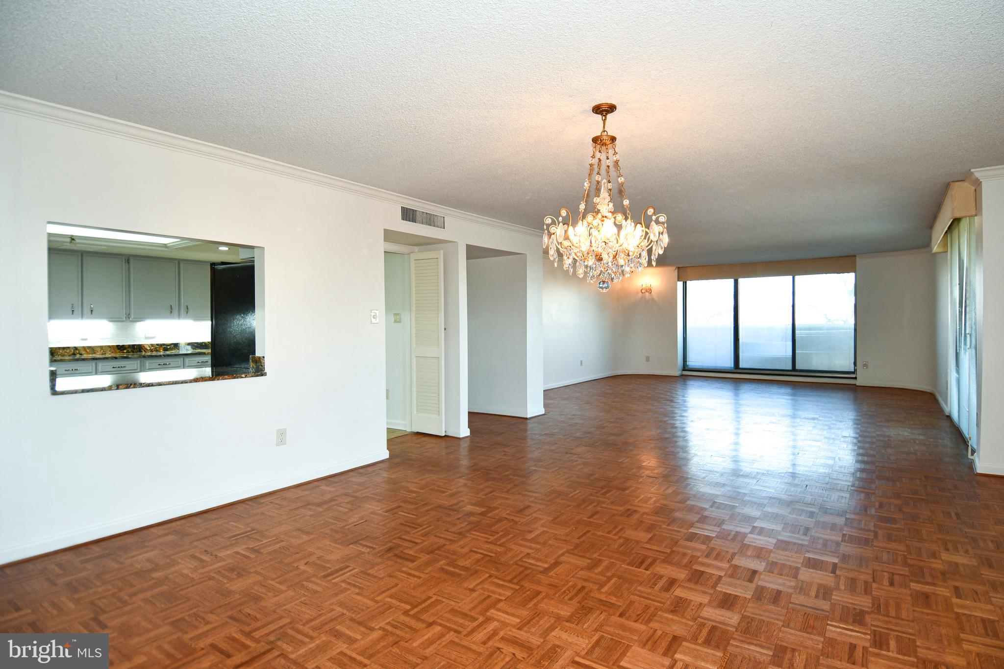 1101 South Arlington Ridge Road, Unit 316 Arlington, VA 22202 - Photo 17 of 75 passageway from kitchen to dining
