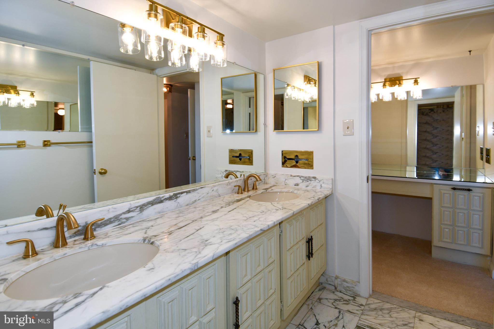 1101 South Arlington Ridge Road, Unit 316 Arlington, VA 22202 - Photo 42 of 75 Master Bath off of dressing area