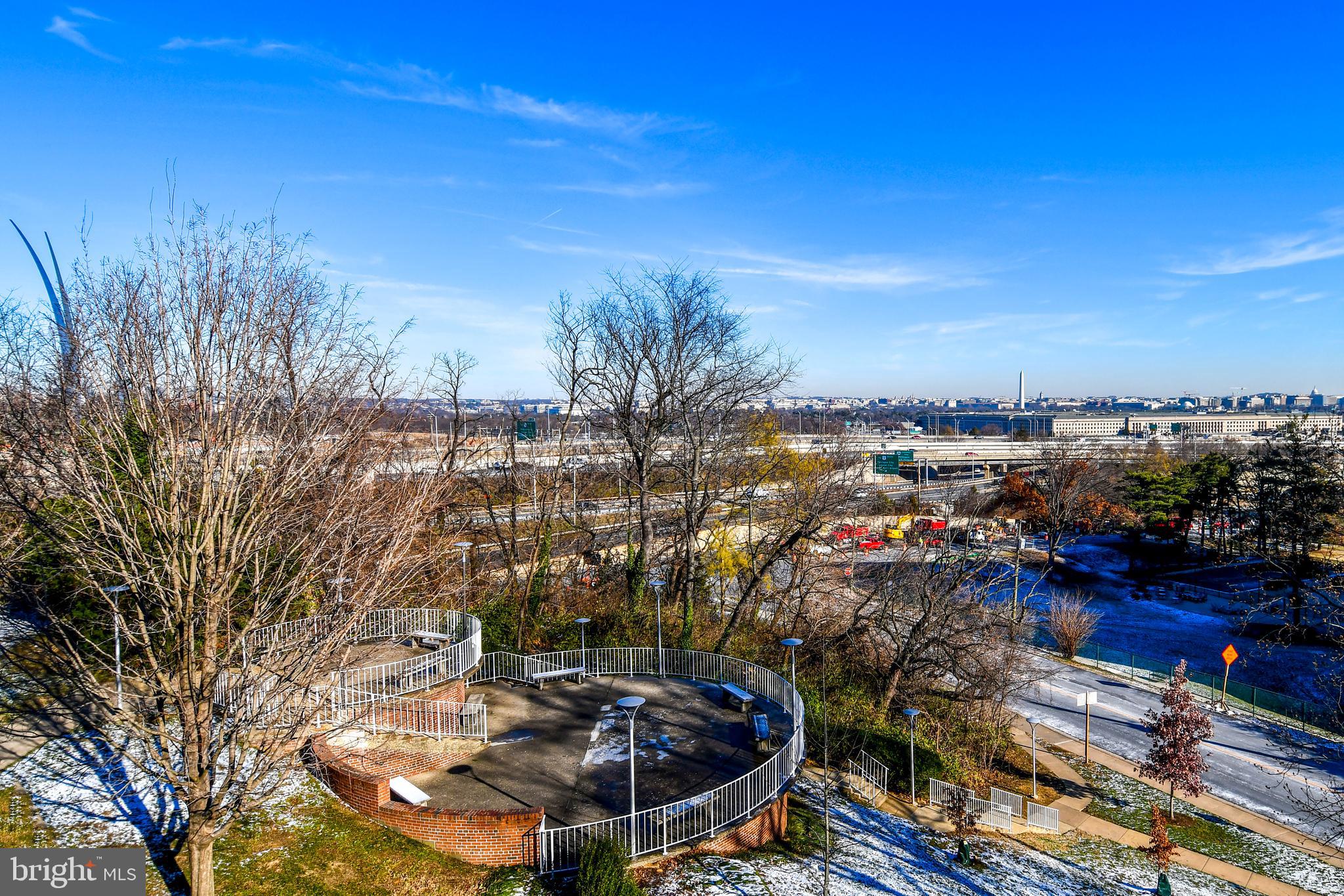 1101 South Arlington Ridge Road, Unit 316 Arlington, VA 22202 - Photo 53 of 75 a view of a city