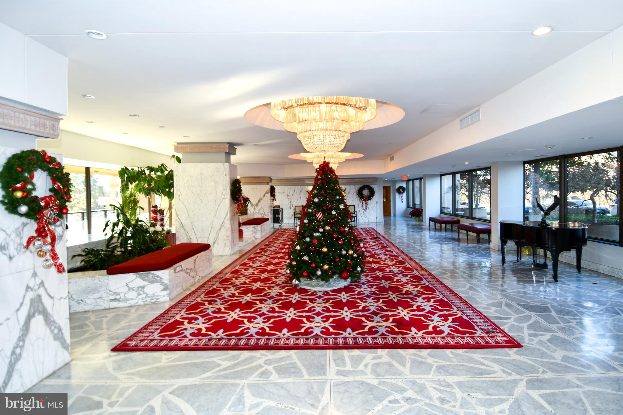 1101 South Arlington Ridge Road, Unit 316 Arlington, VA 22202 - Photo 62 of 75 Large entry hall