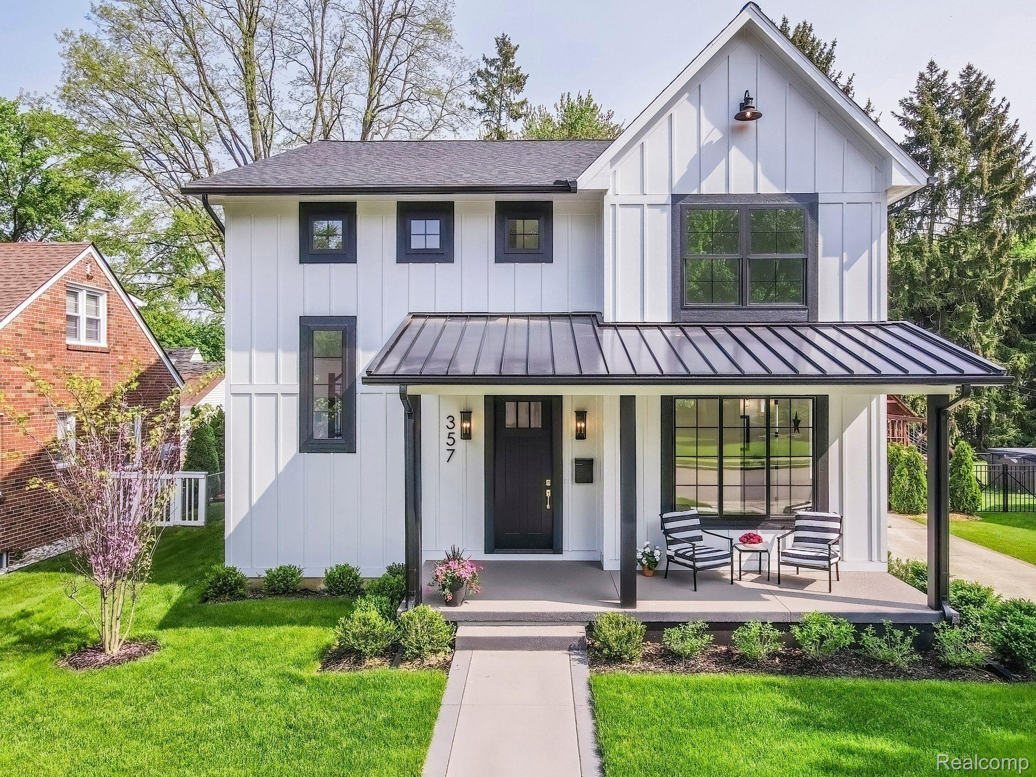 357 Maywood Avenue Rochester, MI 48307 - Photo 48 of 55 Metal roof on porch