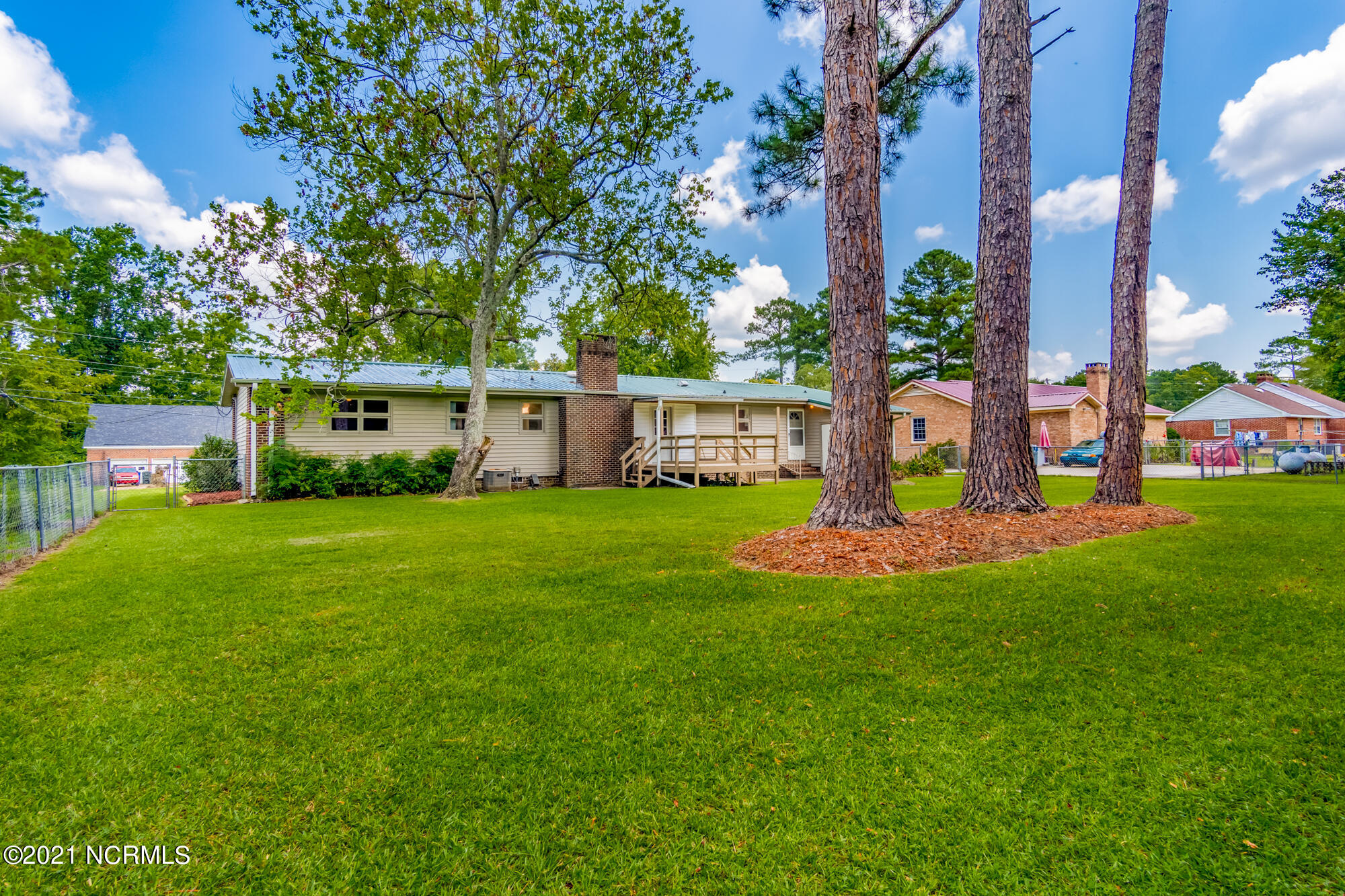 2907 Hodges Road Kinston, NC 28504 - Photo 24 of 31 Backyard