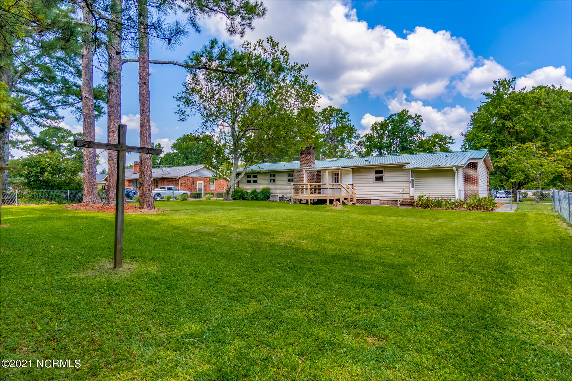 2907 Hodges Road Kinston, NC 28504 - Photo 25 of 31 Backyard 2