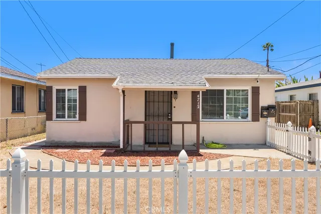 a house with a outdoor space