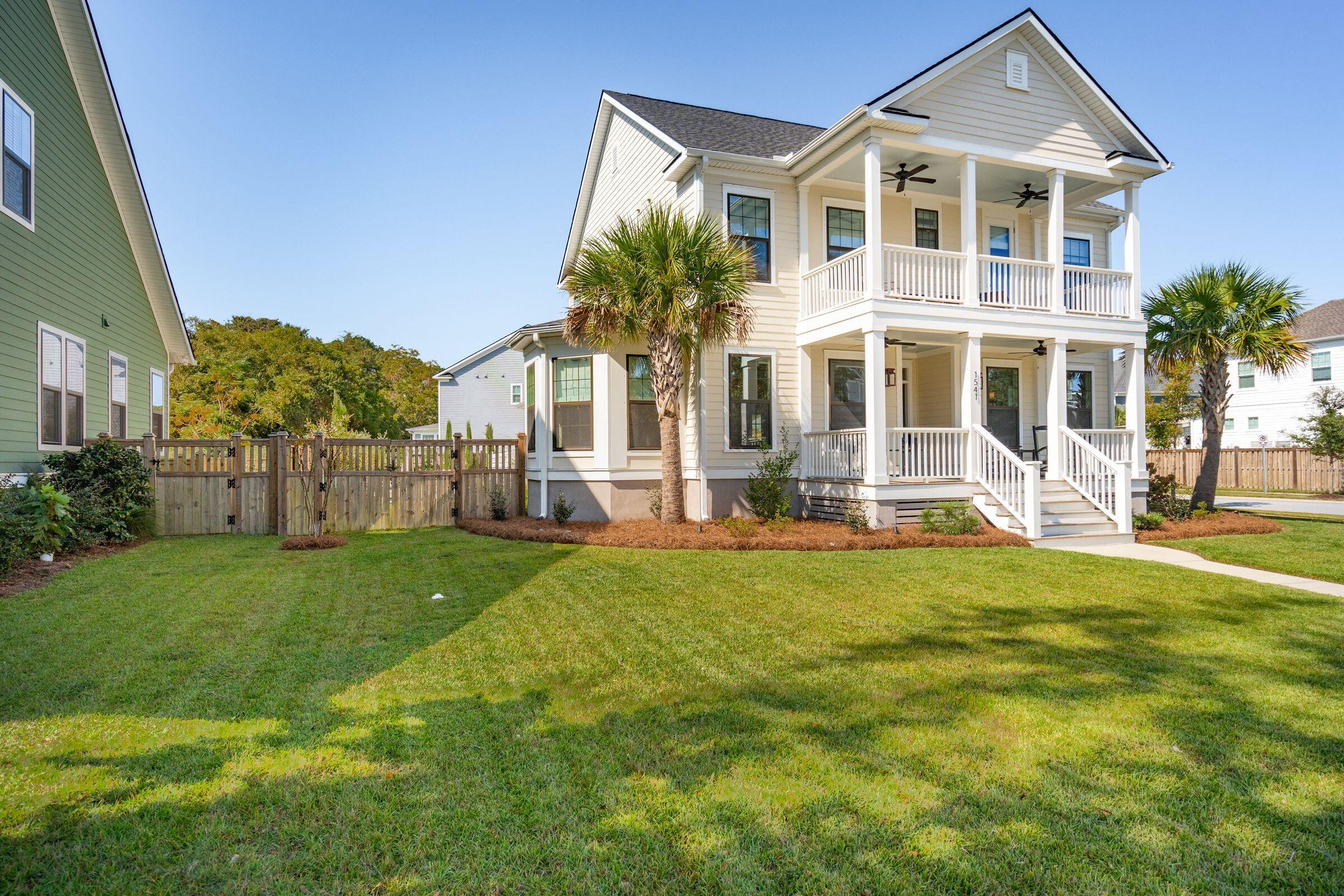 1541 Charming Nancy Road Charleston, SC 29412 - Photo 4 of 92 Front Ext