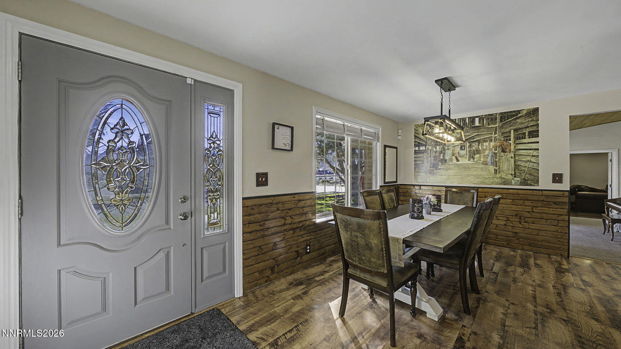 10585 Silver Knolls Boulevard Reno, NV 89508 - Photo 3 of 50 a view of a dining room with furniture