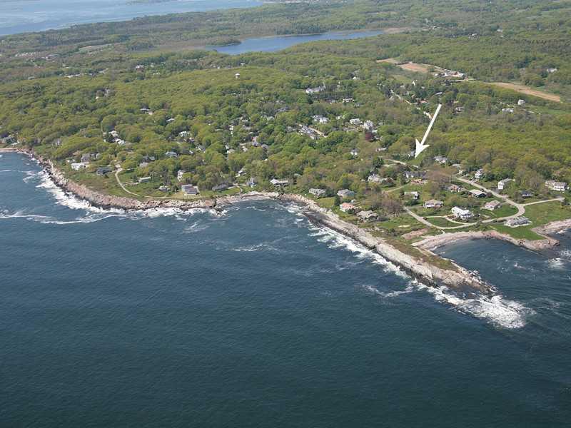 11 Reef Road Cape Elizabeth, ME 04107 - Photo 2 of 18 Aerial View.